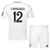 Ensemble Maillot Real Madrid Camavinga 12 Domicile 2024-25 Enfant Ensemble Maillot Real Madrid Camavinga 12 Domicile 2024-25 Enfant